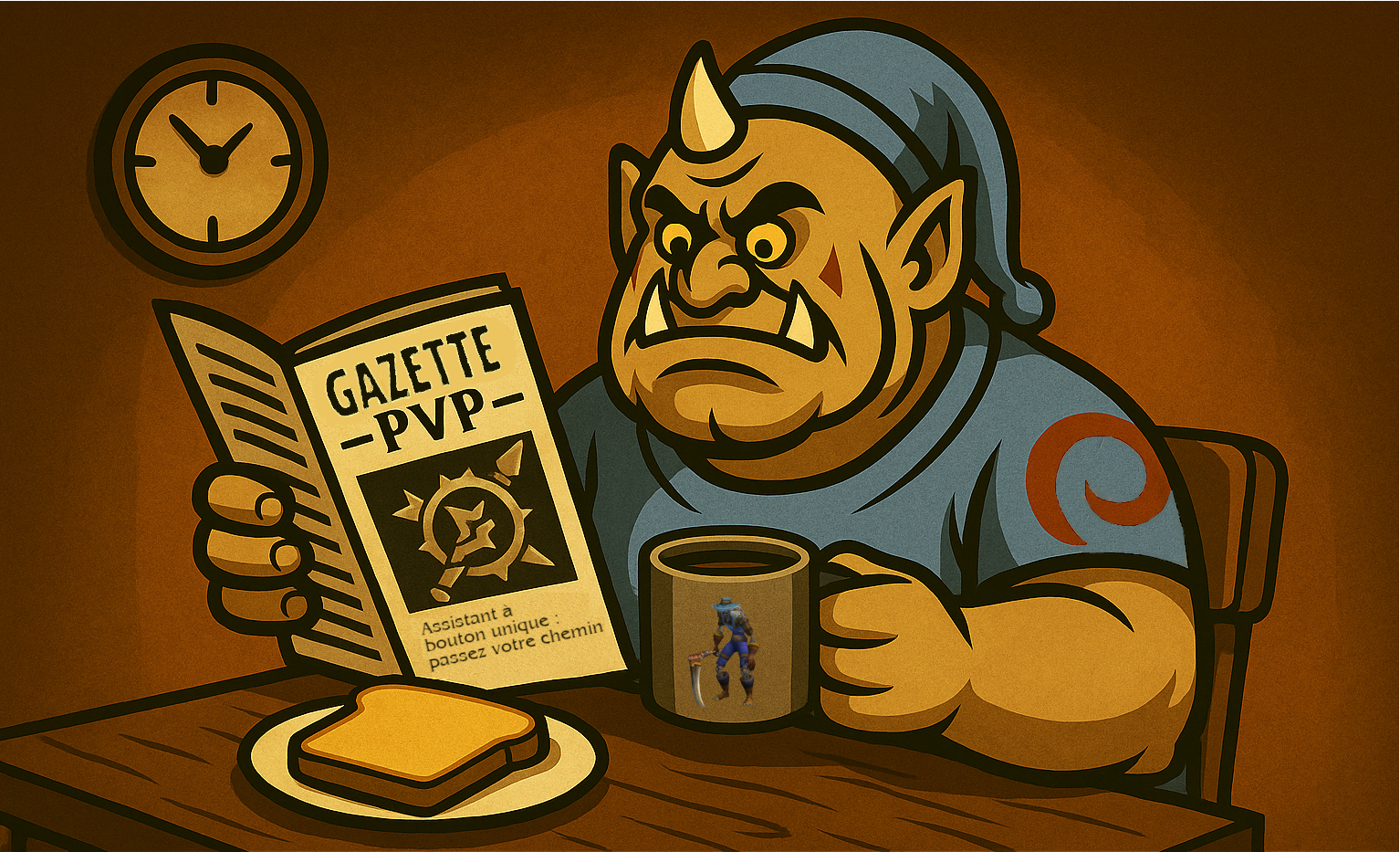 Le petit déjeuner PvP (02/07/2025)